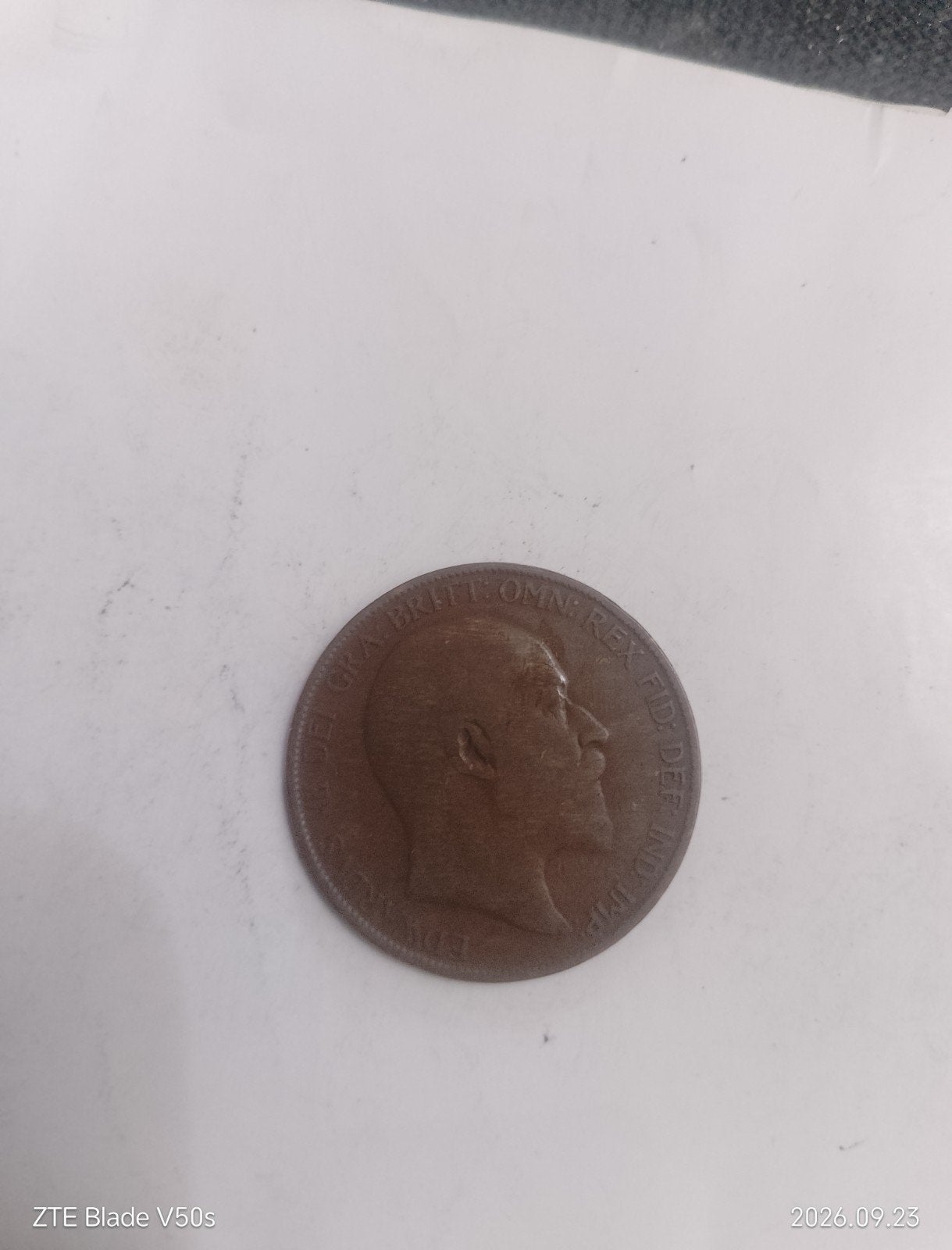 pièce d'un cent, Enlèvement ou Envoi
