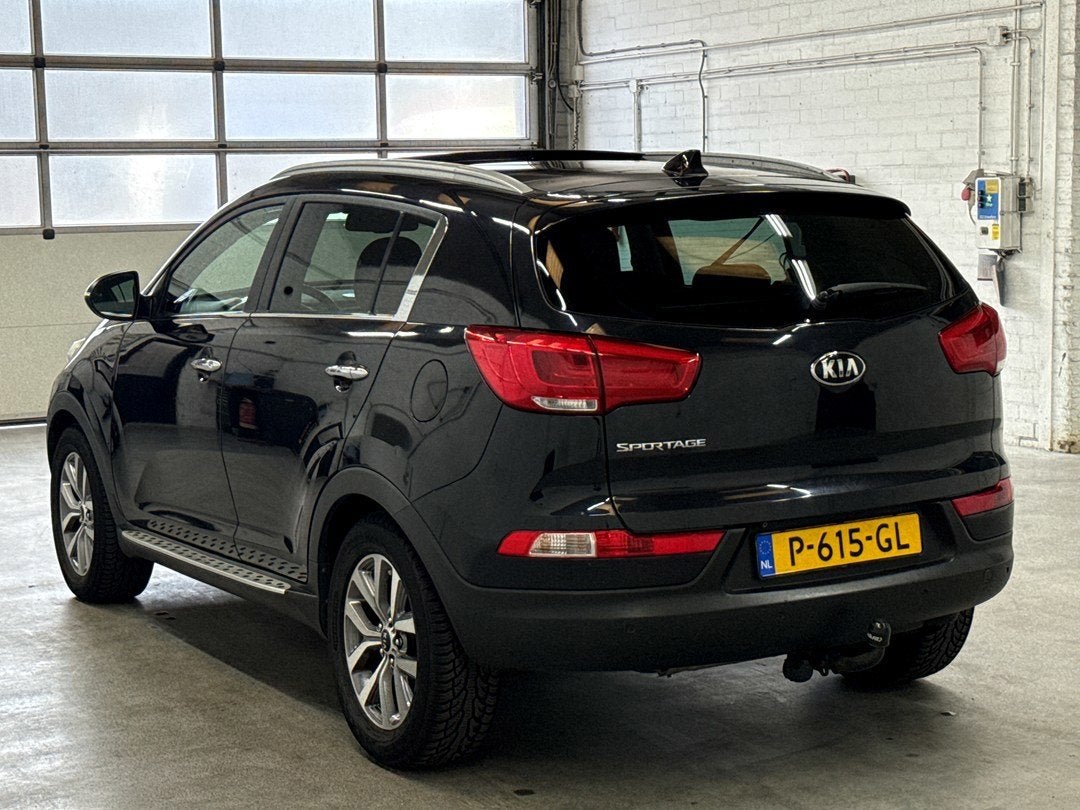 Kia Sportage 1.6 GDI X-ecutive Plus Pack | Panoramadak | Cru, Voorwielaandrijving, 158 g/km, Gebruikt, 4 cilinders
