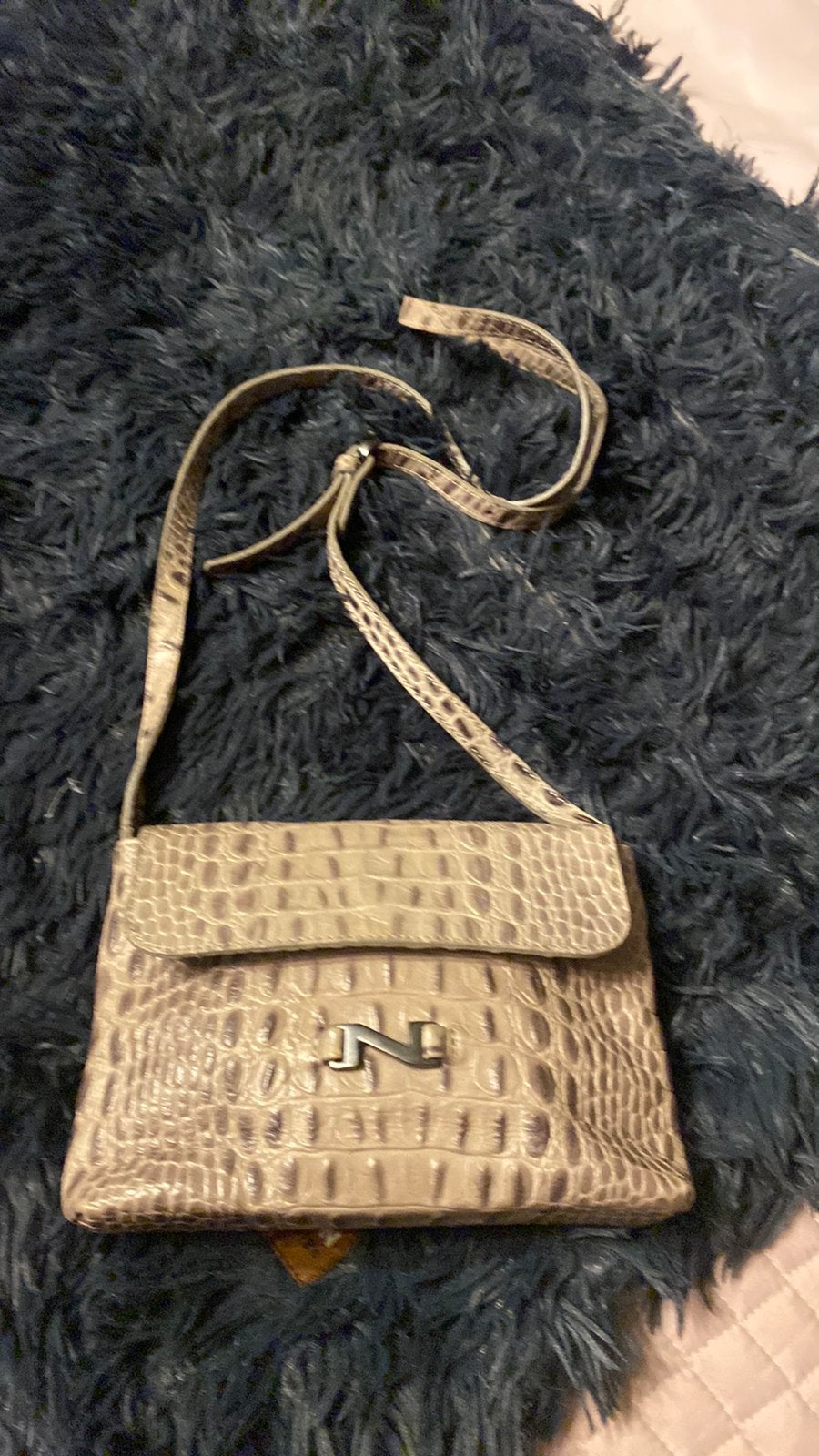 Sac de taille Croco Natan, Enlèvement, Comme neuf