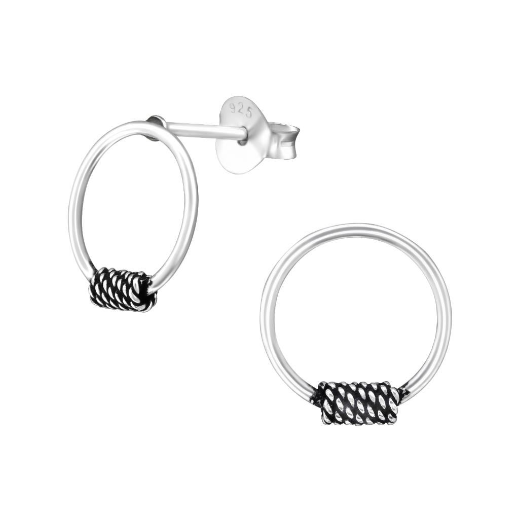 Boucles d'oreilles Bali en argent sterling 925 - SOLDES !, Bijoux, Sacs & Beauté, Boucles d'oreilles, Enlèvement ou Envoi, Argent