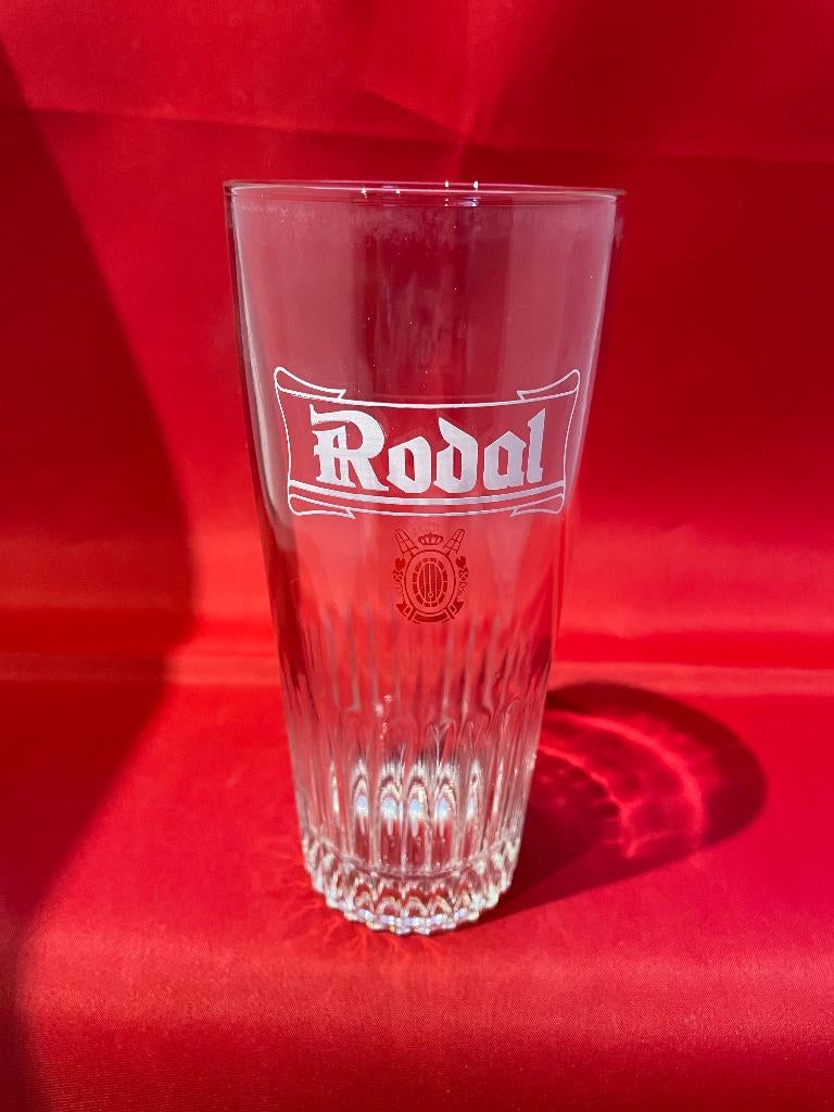 Verre à bière Rodal De Neve, Enlèvement ou Envoi, Utilisé, Verre à bière