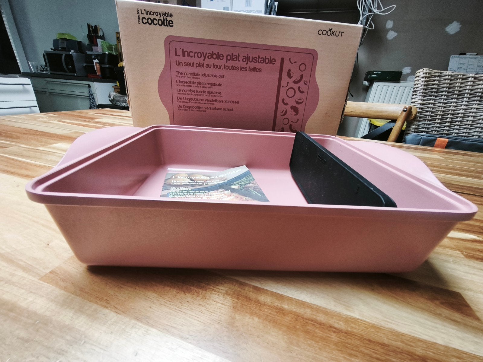 Plat pour four Cookut, Maison & Meubles, Neuf, Compatible lave-vaisselle, Enlèvement ou Envoi, Autres types
