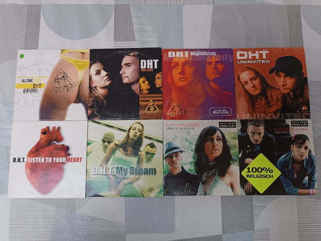 DHT - D.H.T. -  Flor Theeuwes - Edmée Daenen - Hardcore, CD & DVD, Enlèvement ou Envoi, Utilisé, Hardcore, Single