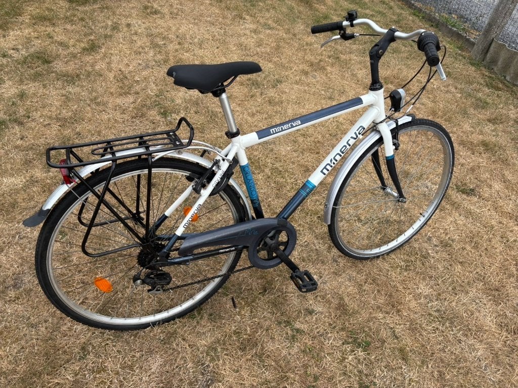 Herenfiets Minerva, Fietsen en Brommers, Ophalen, Zo goed als nieuw, Overige merken, Versnellingen