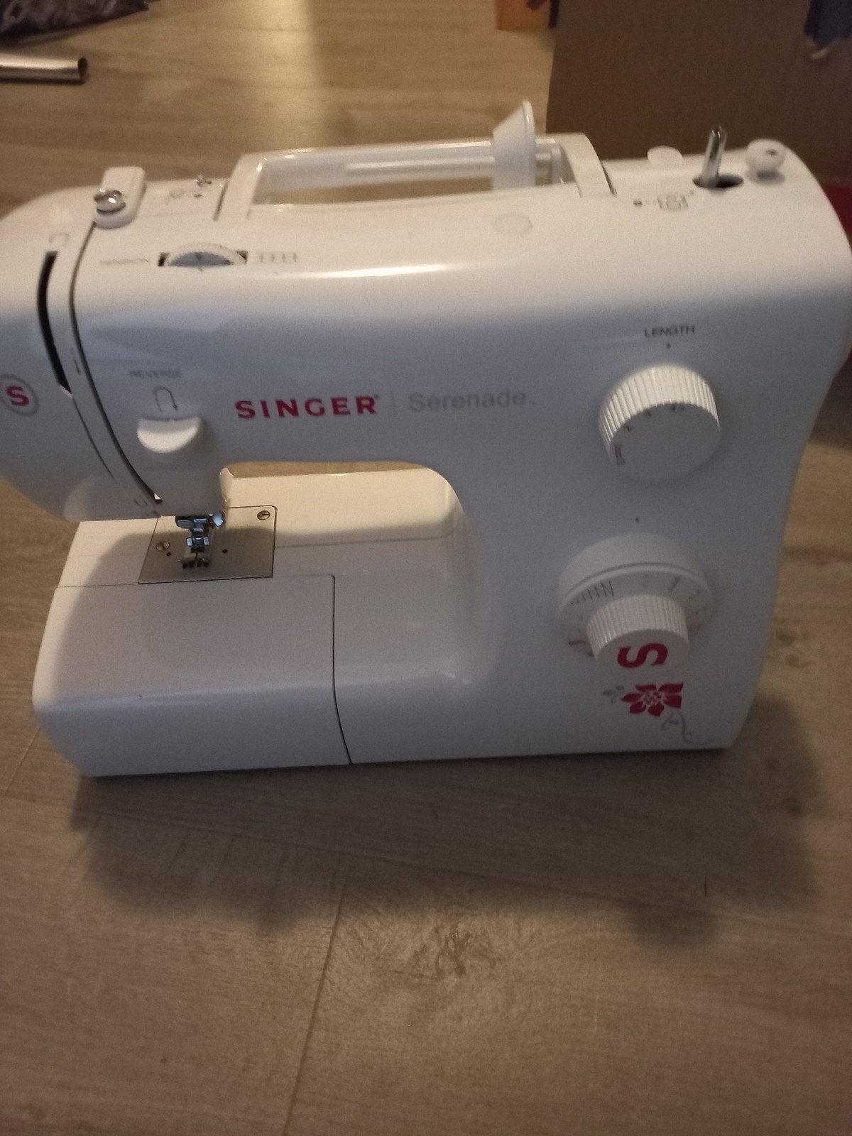 Naaimachine merk Singer te koop, Ophalen, Naaimachine, Singer