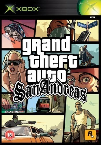 Grand Theft Auto San Andreas, Avontuur en Actie, Gebruikt, Vanaf 18 jaar, 1 speler