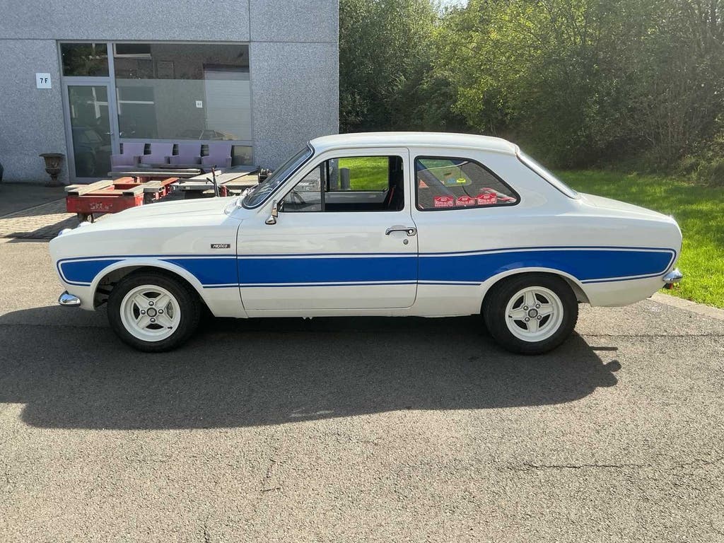 Ford Mexico Escort Oldtimer, foto 2