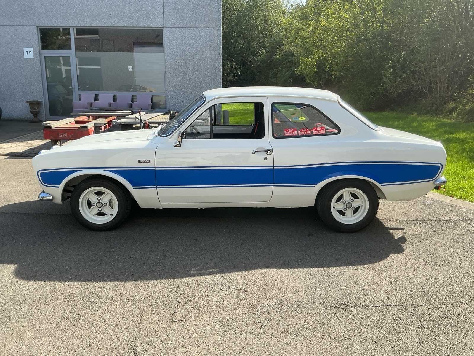 Ford Mexico Escort Oldtimer, Auto's, Overige brandstoffen, Bedrijf, Ford, Te koop