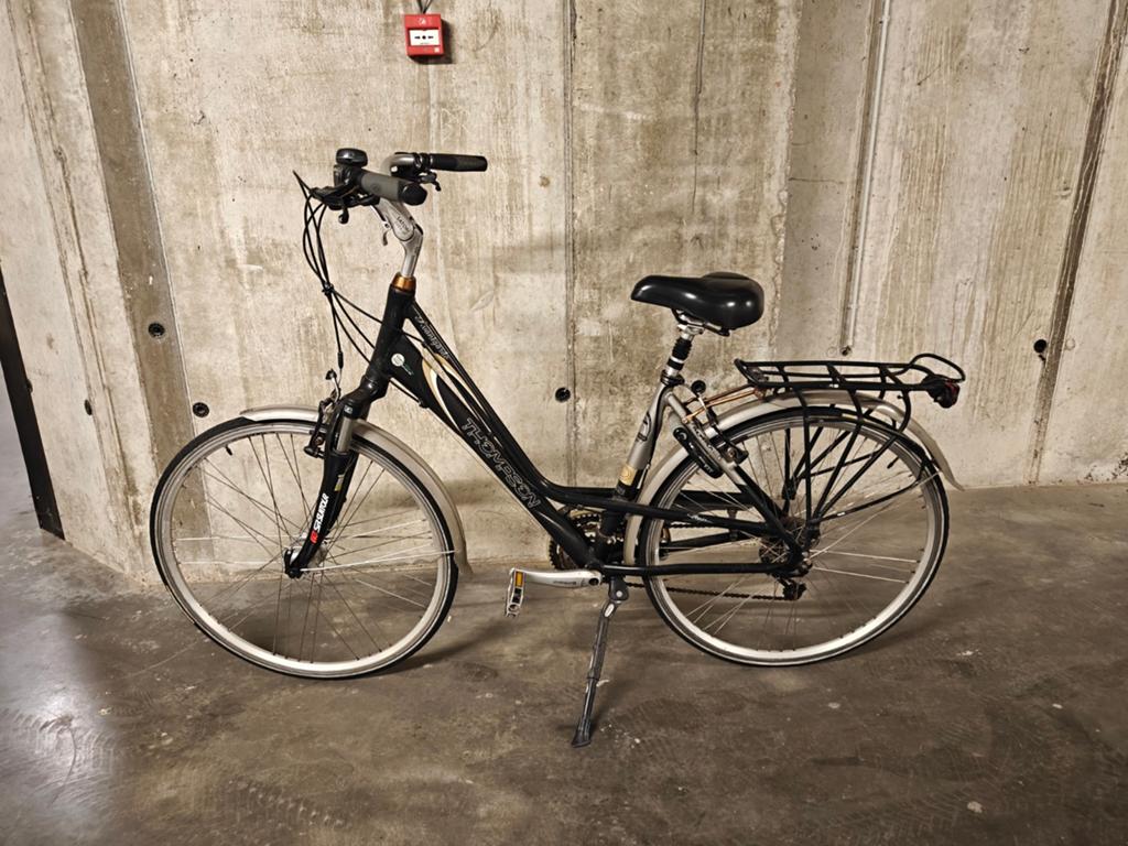 Damesfiets, Autres marques, Vitesses, Frein sur jante, Enlèvement