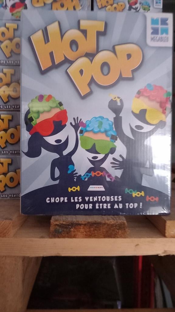 Lot hot pop spel, Ophalen, Megableu, Nieuw, Y