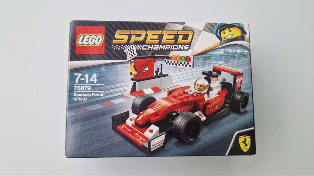 Lego 75879 Scuderia Ferrari SF16-H, Kinderen en Baby's, Speelgoed | Duplo en Lego, Ophalen of Verzenden, Lego