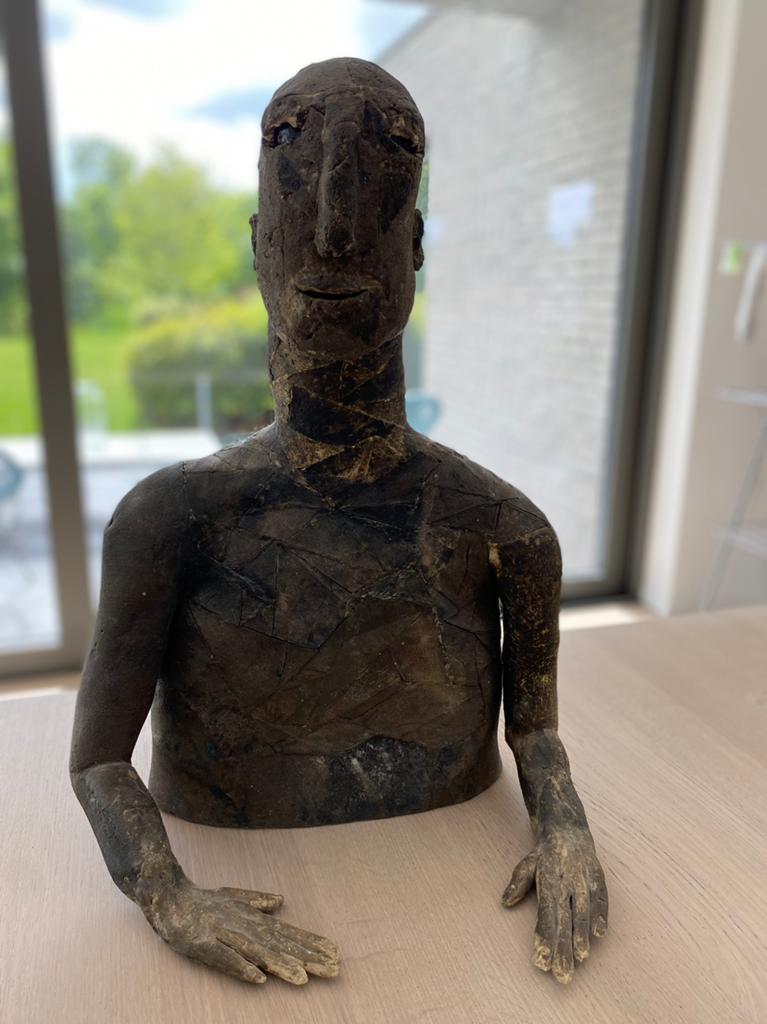 Kunstwerk ‘Colombo’ van Annette Defoort, Antiek en Kunst, Ophalen