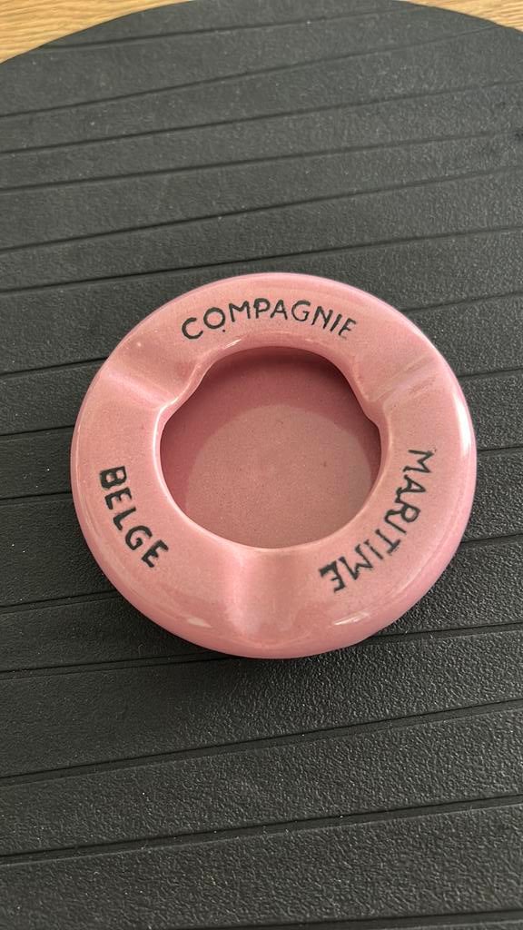 Cendrier vintage Compagnie Maritime Belge, Enlèvement ou Envoi, Neuf, Ustensile