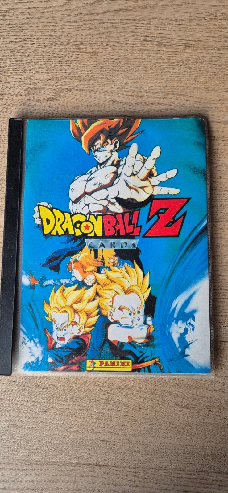 dragonball z, Hobby & Loisirs créatifs, Enlèvement ou Envoi, Comme neuf, Pochettes ou Étuis à cartes