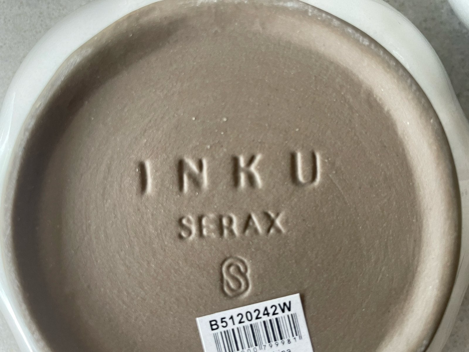 SERGIO HERMAN INKU by serax kommen, Huis en Inrichting, Ophalen of Verzenden, Nieuw, Kom(men)