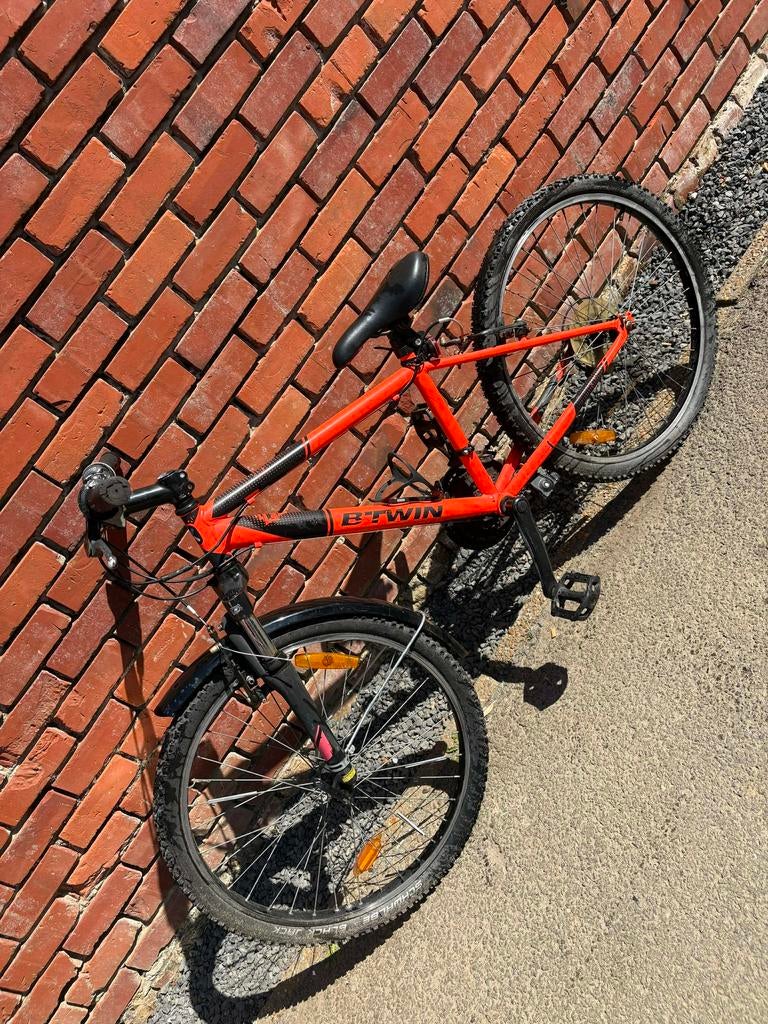 Jongensfiets, Fietsen en Brommers, Ophalen, Gebruikt