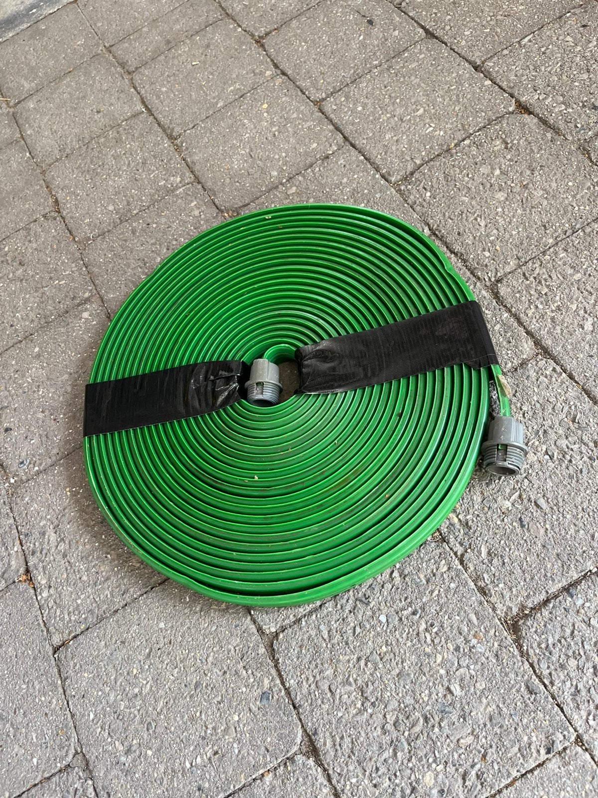 Druppelslang Gardena, Ophalen, Gebruikt