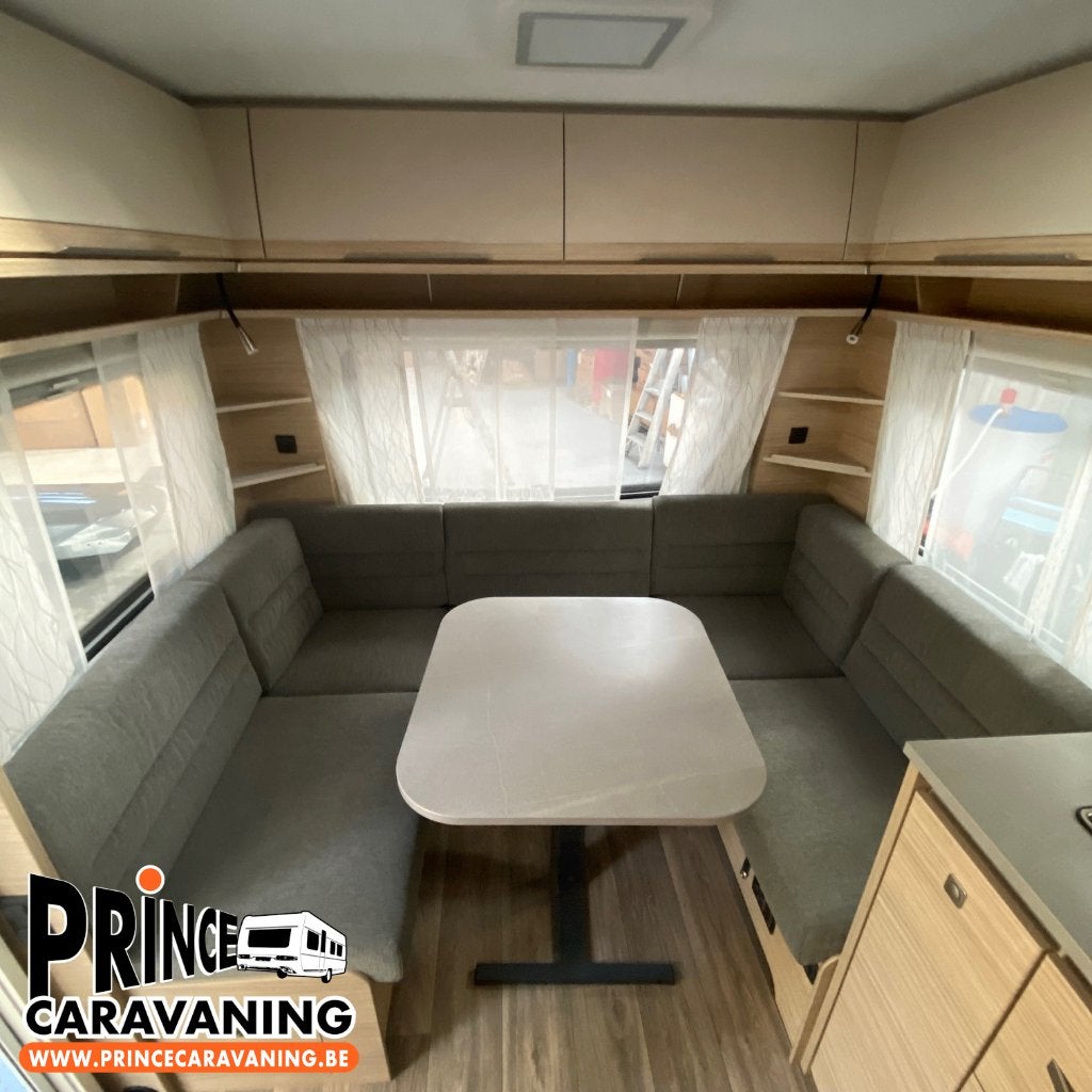 Fendt Bianco Activ 445 SFB 2026 - Prince Caravaning, Caravans en Kamperen, Vast bed, Bedrijf, 1250 - 1500 kg, Tot en met 4