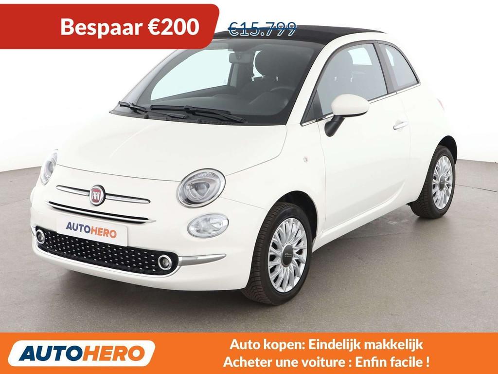 Fiat 500C 1.0 Mild-Hybrid Dolcevita, Achat, Euro 6, Boîte manuelle, 1055 kg