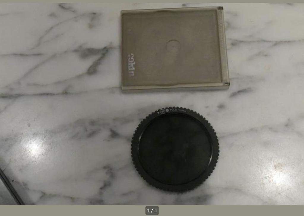 Filtre polarisant Cokin P160, Enlèvement ou Envoi, Comme neuf, 70 à 80 mm, Filtre polarisant