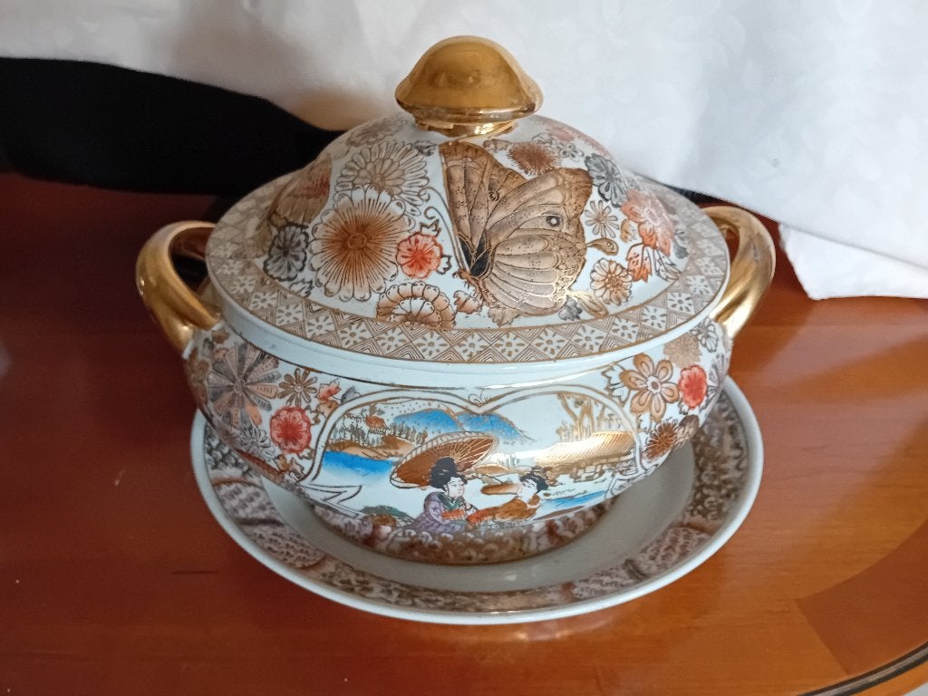 Chinese kom, Ophalen