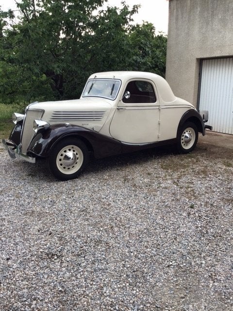 Renault Celtaquatre Coupé, Auto's, Oldtimers, Particulier, Renault, Benzine, Coupé, 2 deurs, Handgeschakeld, Beige, Stof, Ophalen