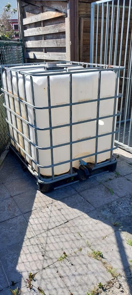 Watertank 1000 liter, Tuin en Terras, Ophalen