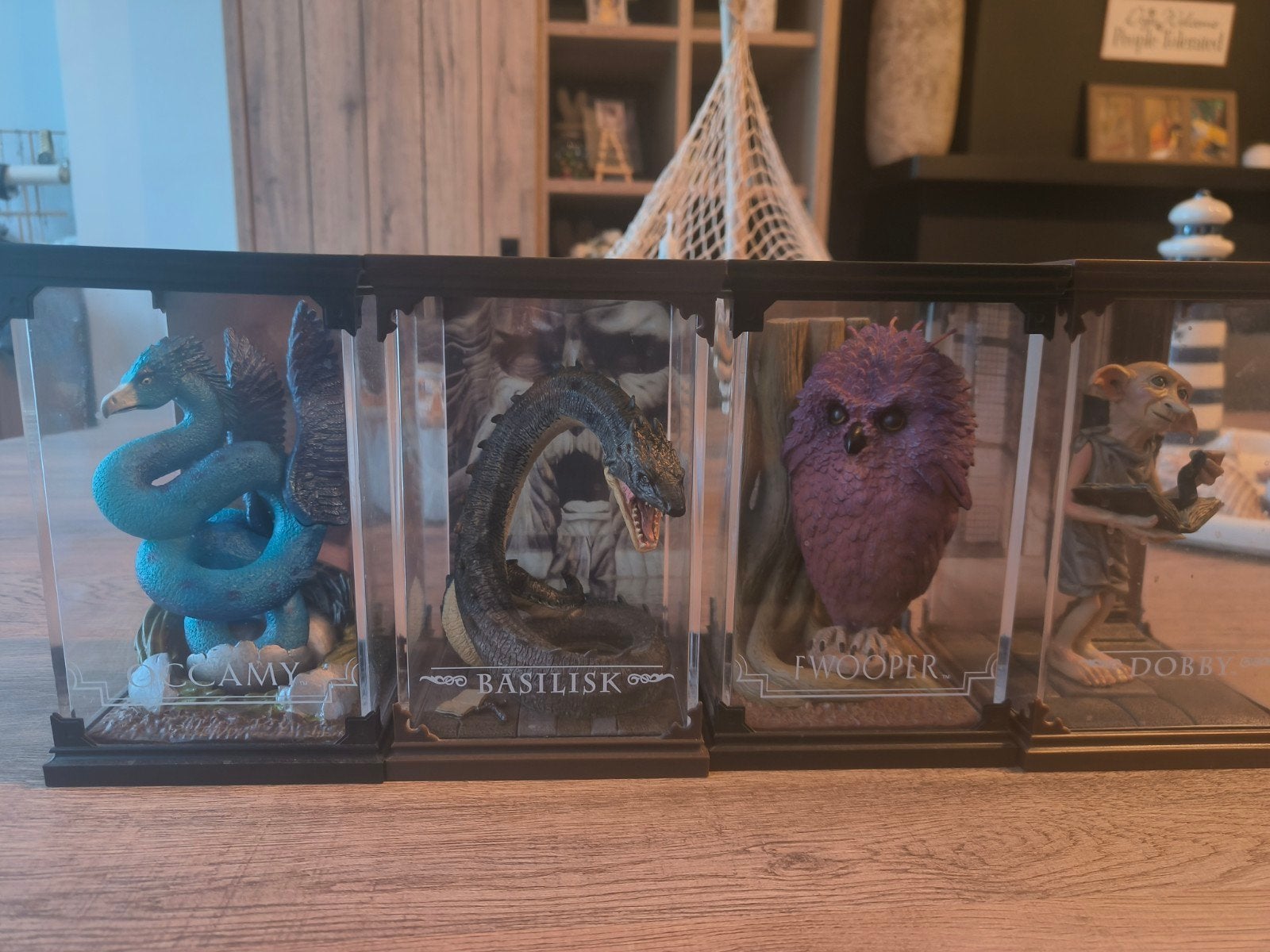 harry potter, Enlèvement