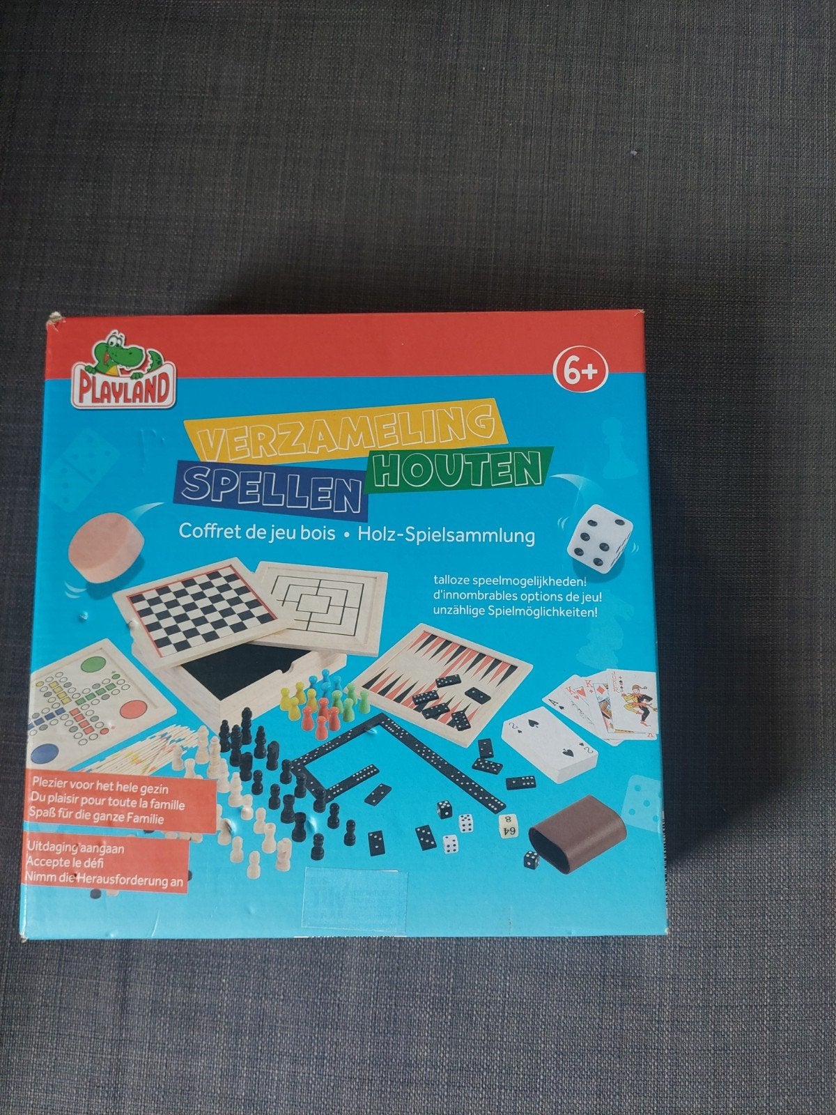 leuke spelletjes nieuw, Ophalen
