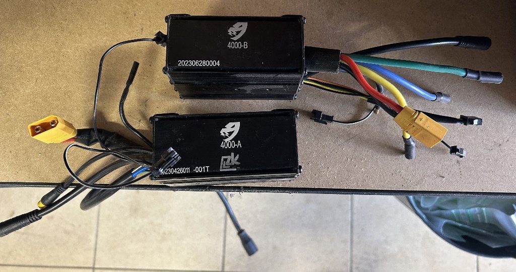 Kit de contrôleurs E-step Nami Burn E A+B, Enlèvement, Neuf, Step électrique (E-scooter), Nami
