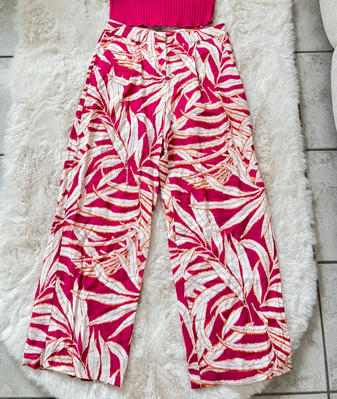 Zomer Broek, Kleding | Dames, Maat 38/40 (M), Nieuw, Ophalen of Verzenden, Driekwart