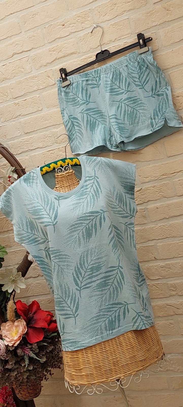 piama maat l zeeman, Vêtements | Femmes, Pyjamas, Zeeman, Enlèvement ou Envoi, Comme neuf, Taille 42/44 (L)