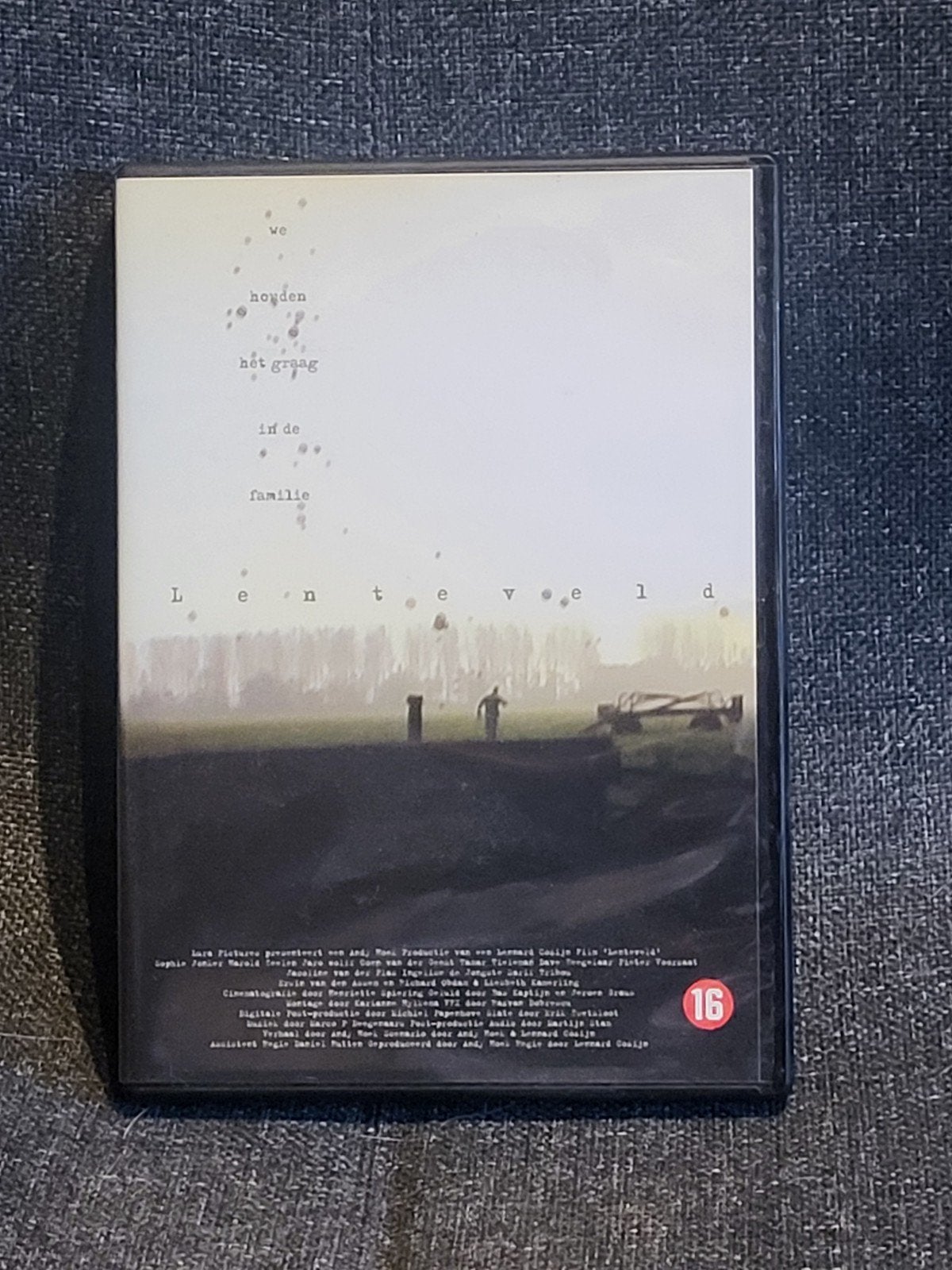 dvd "Lenteveld", Cd's en Dvd's, Gebruikt, Vanaf 16 jaar, Thriller, Ophalen of Verzenden