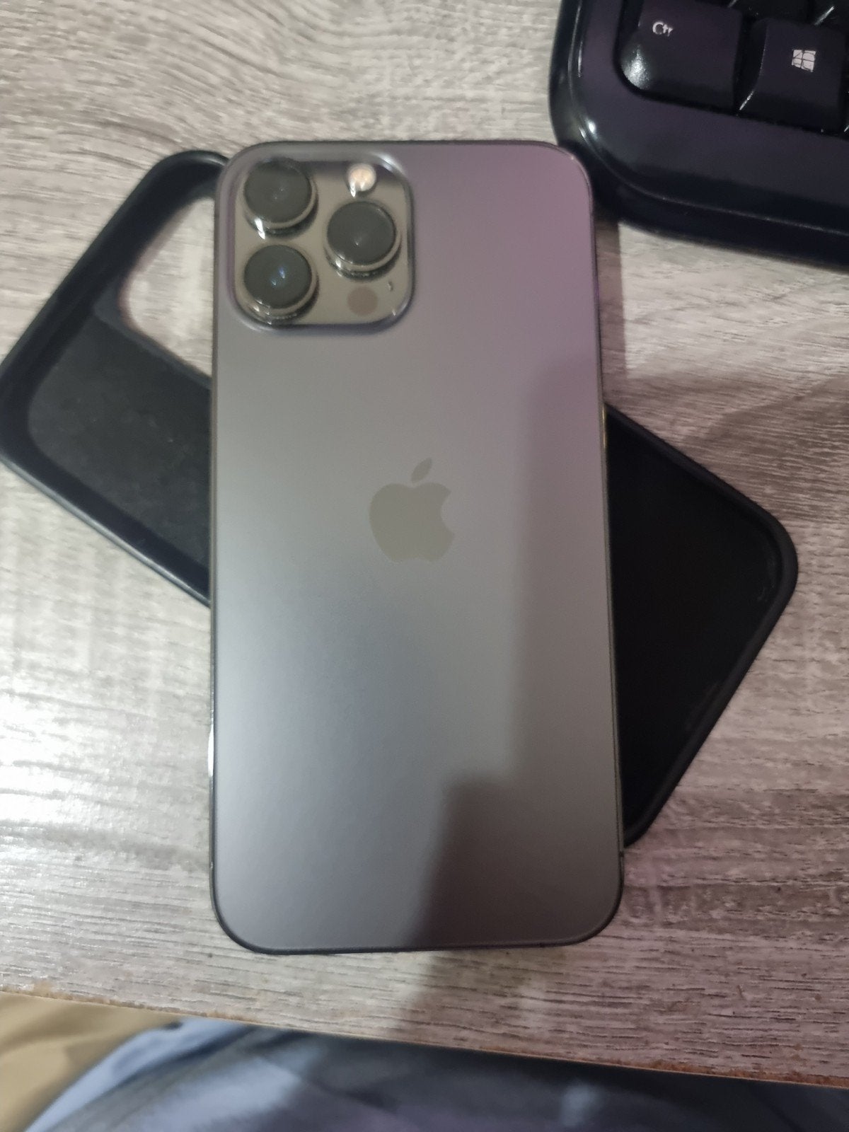 Batterie de 512 Go pour iPhone 13 Pro Max 78%, 512 GB, Gris, Comme neuf, Enlèvement
