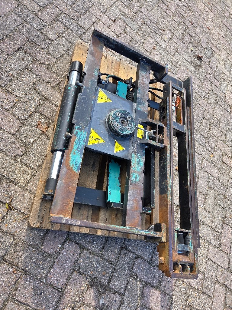 Faber / Wifo kistenkantelaar / kantelaar, Fem 2 Met siteshif, Ophalen