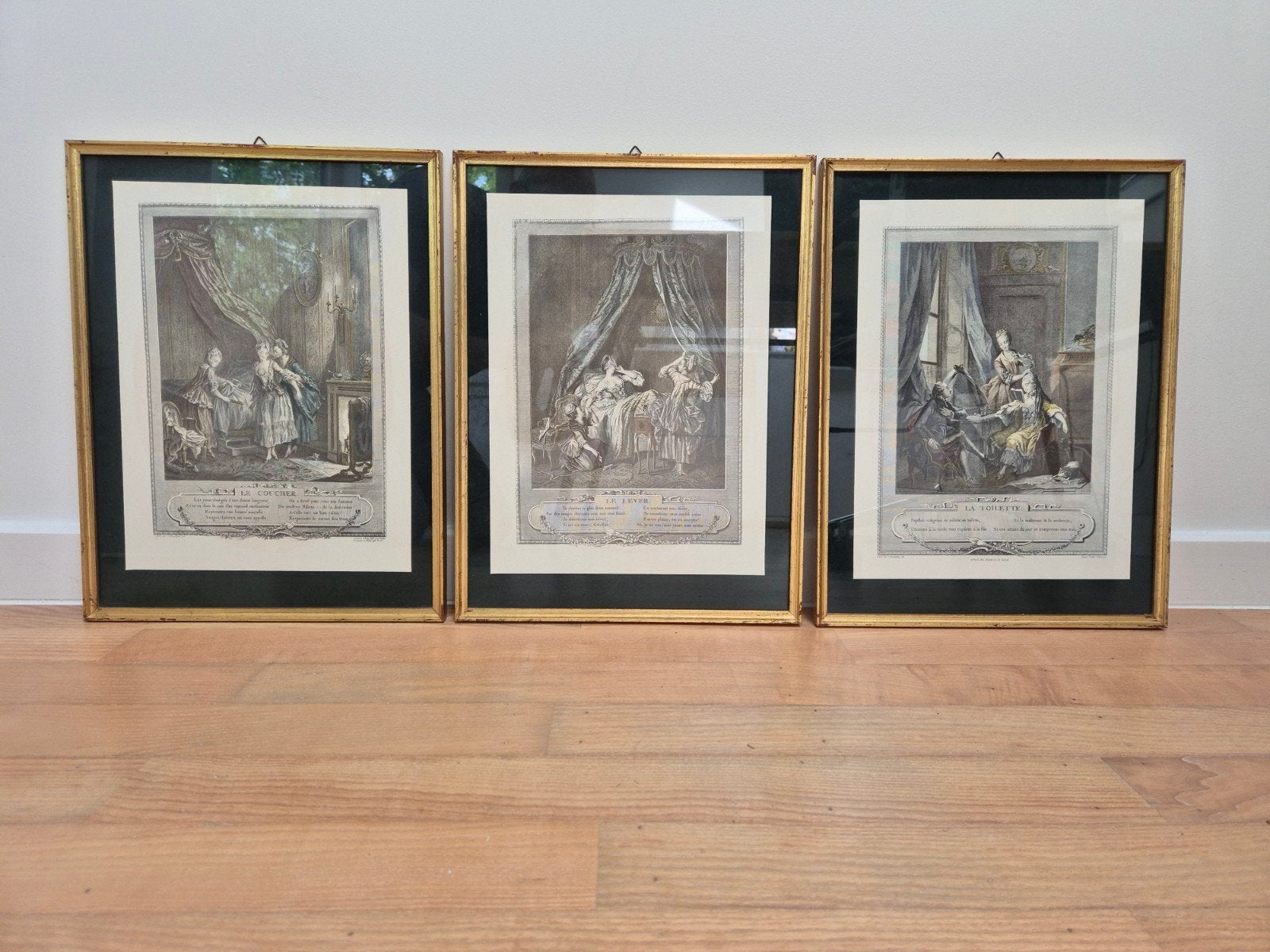 Offset-litho 'Monument du costume' S. Freudenberger, Ophalen of Verzenden