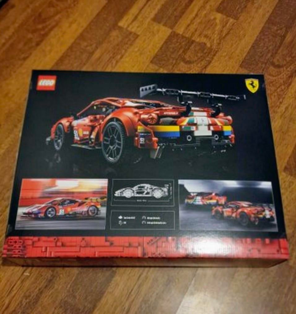 lego ferrari 488 gte 42125, Ophalen