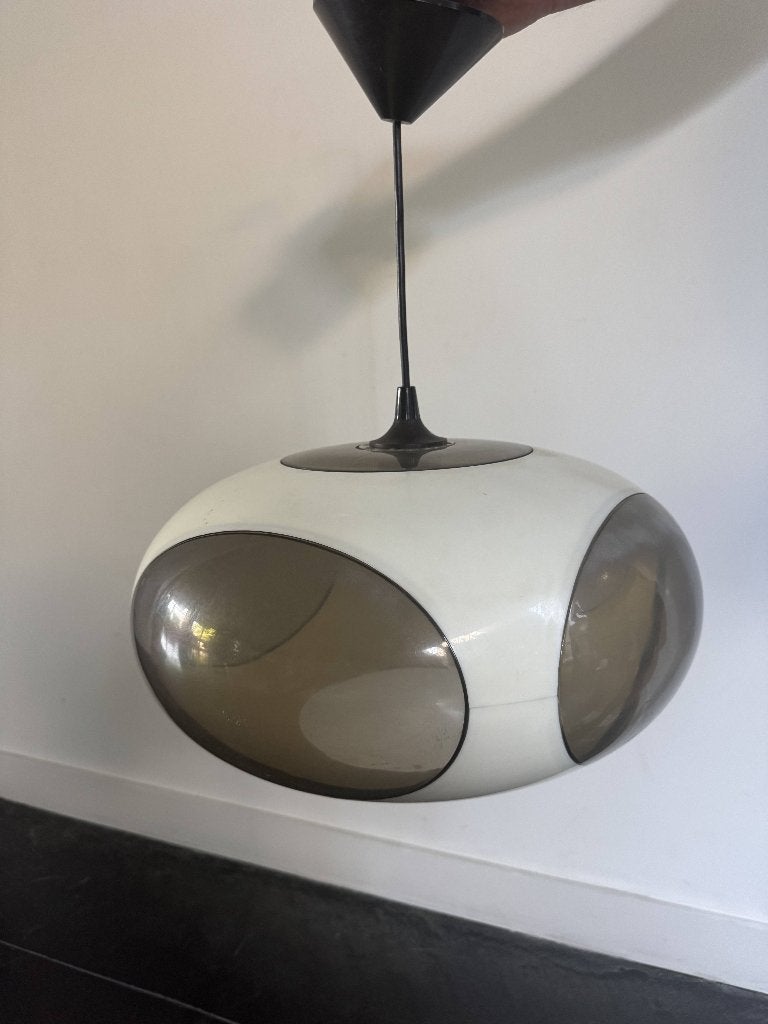 UFO-lamp uit de jaren 70, Ophalen, Overige materialen, Gebruikt, Années 70