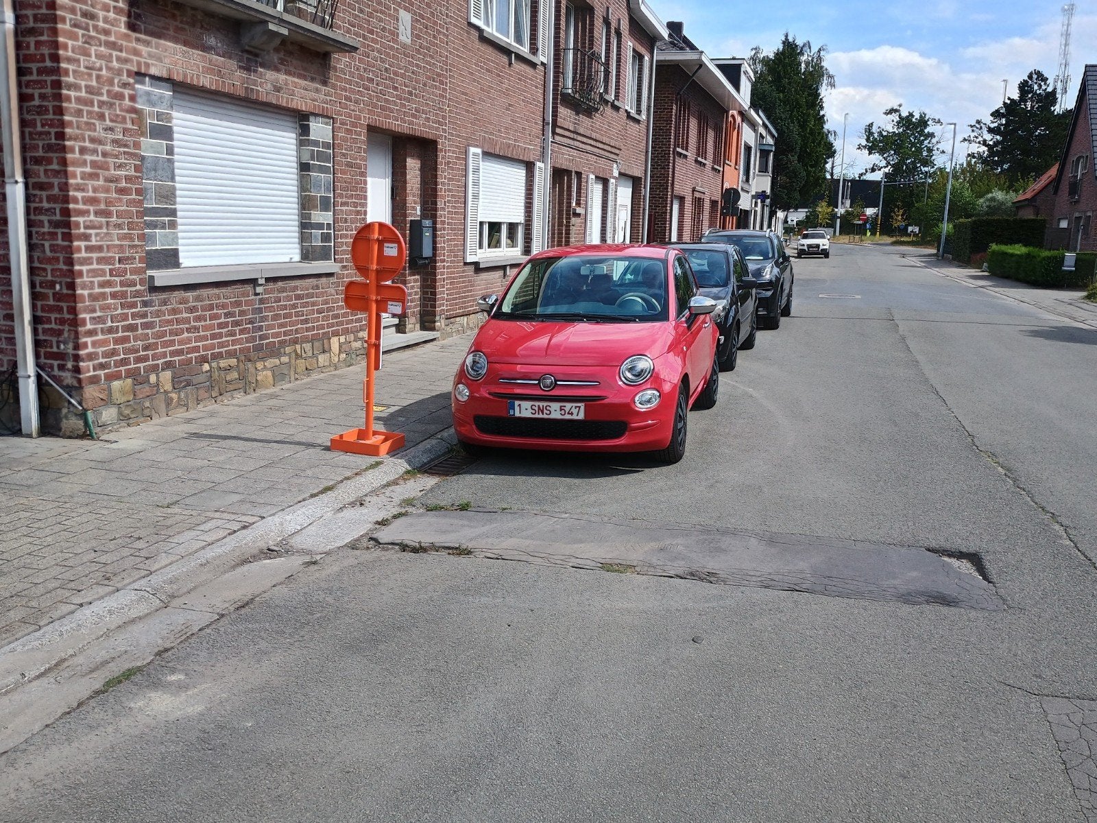 fiat 500 serie mirror rouge, Autos, Fiat, Achat, Euro 6, Boîte manuelle, 115 g/km