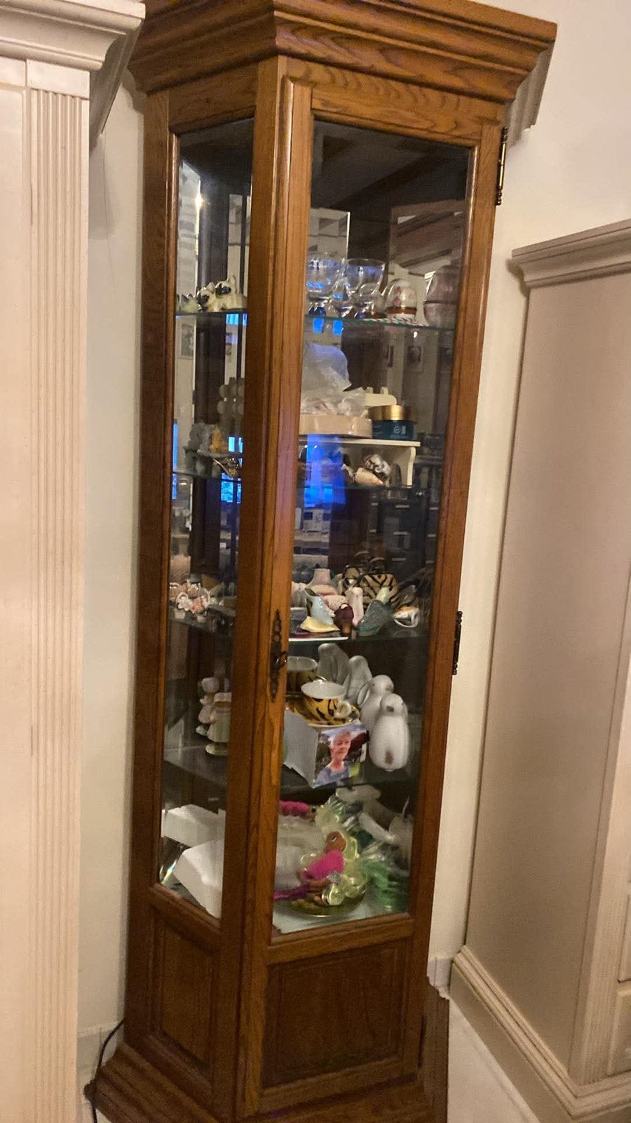 Vitrine, Maison & Meubles, Enlèvement, Comme neuf