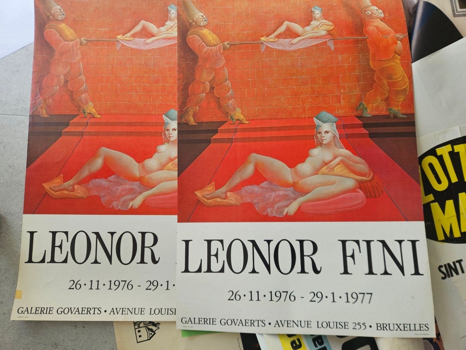 Leonor Fini  1977, Ophalen of Verzenden