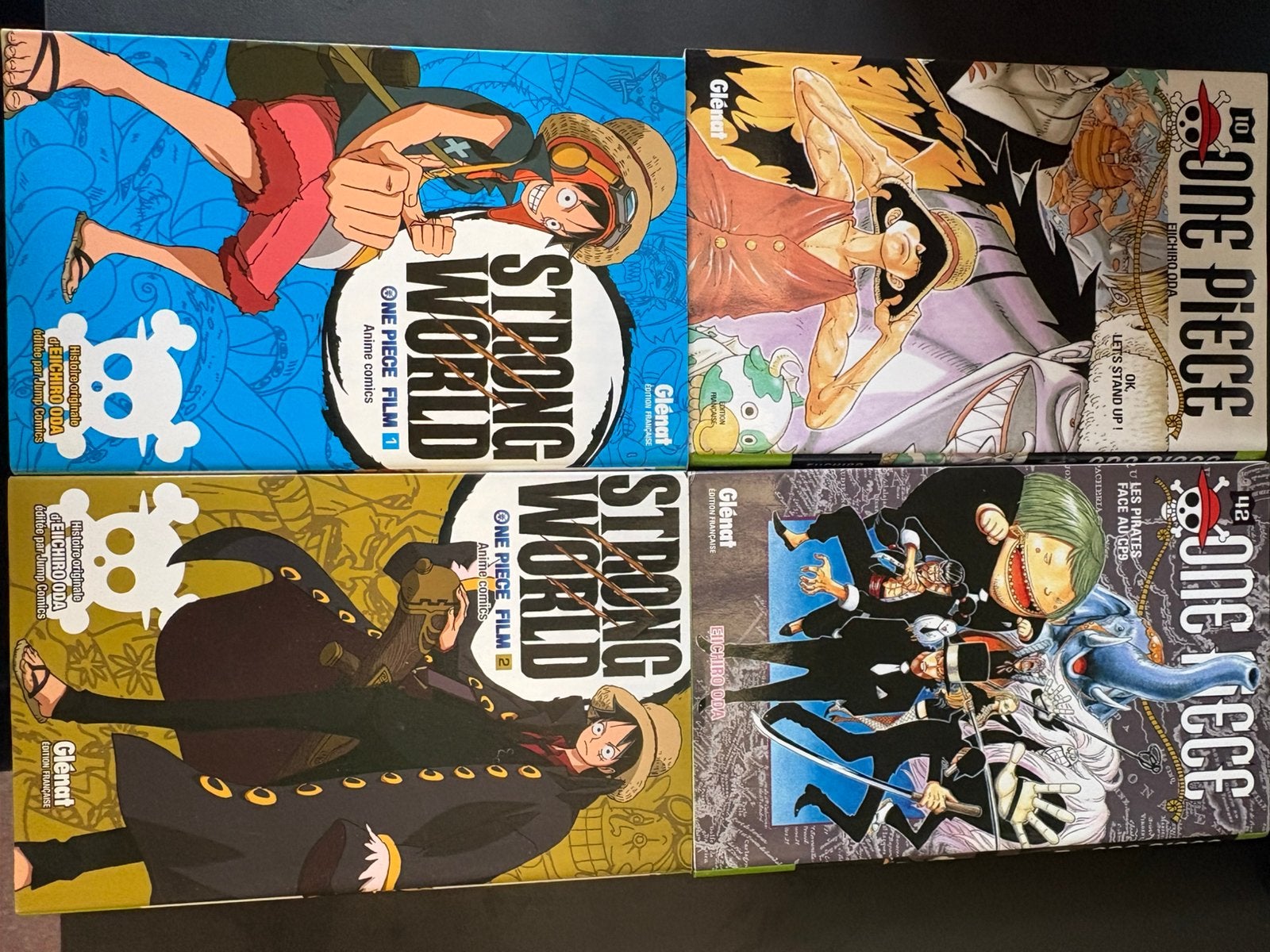 Manga One Pièce, Boeken, Meerdere comics, Ophalen, Gelezen, Japan (Manga)