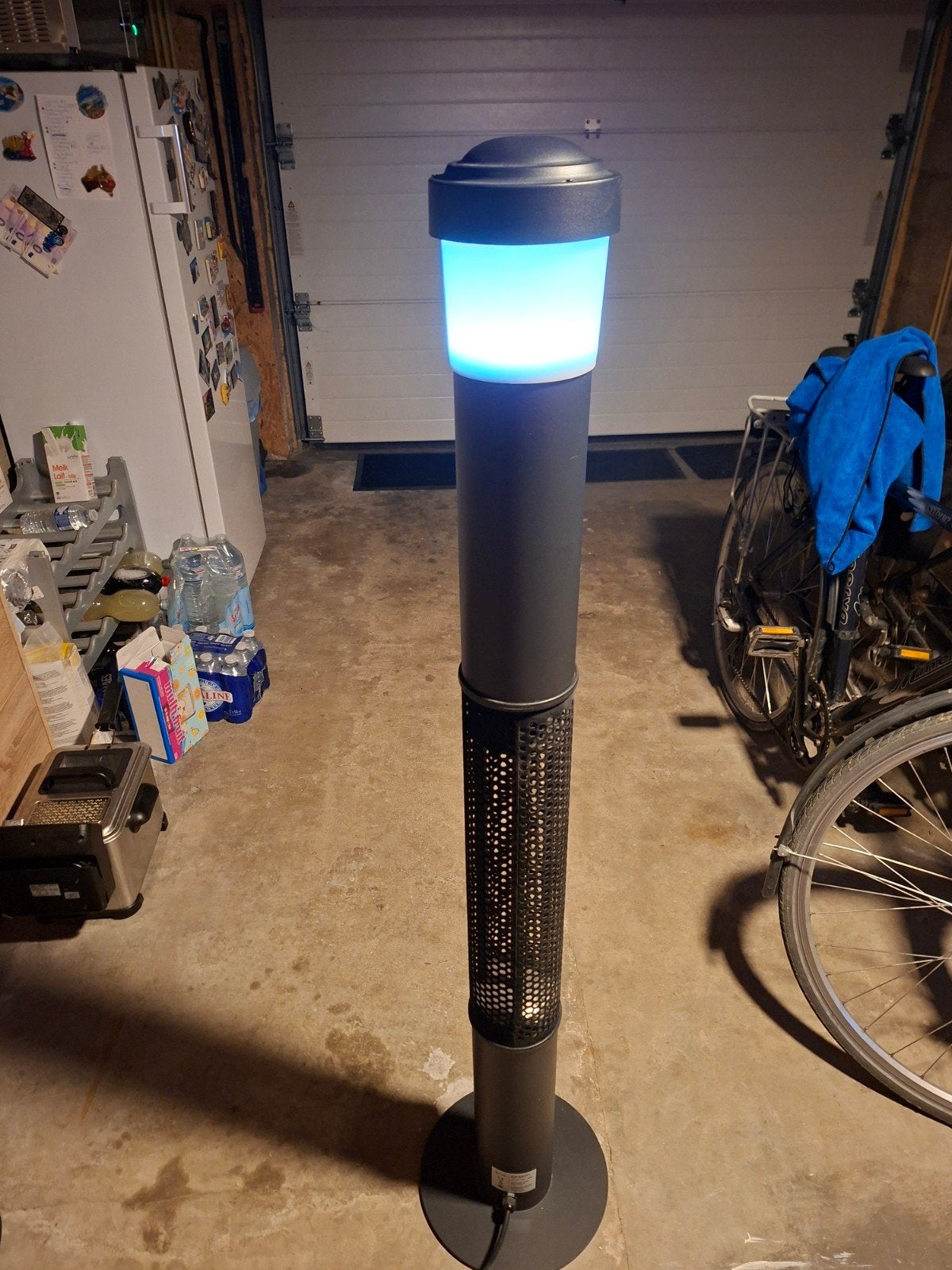 terrasverwarming met Bluetooth, Enlèvement
