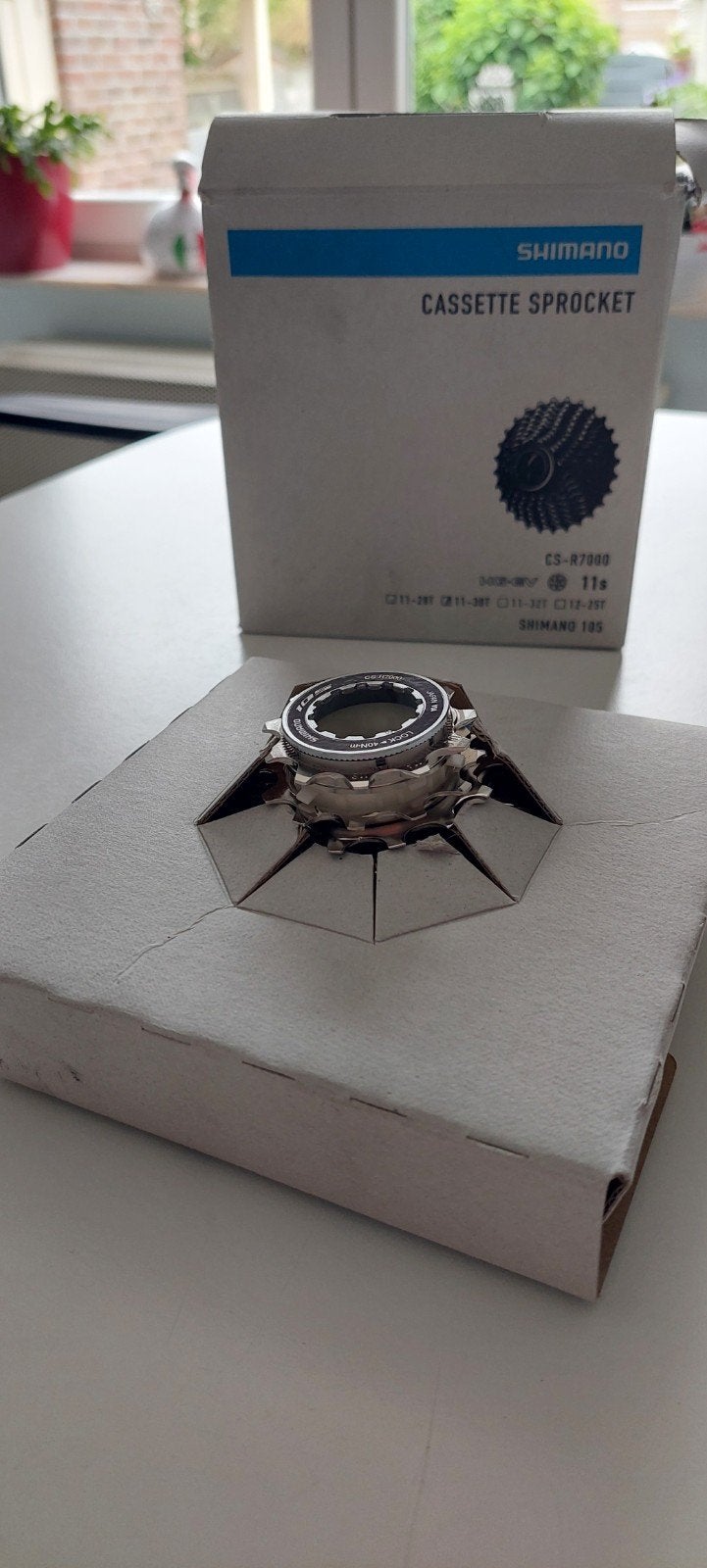 Shimano cassette, Ophalen of Verzenden
