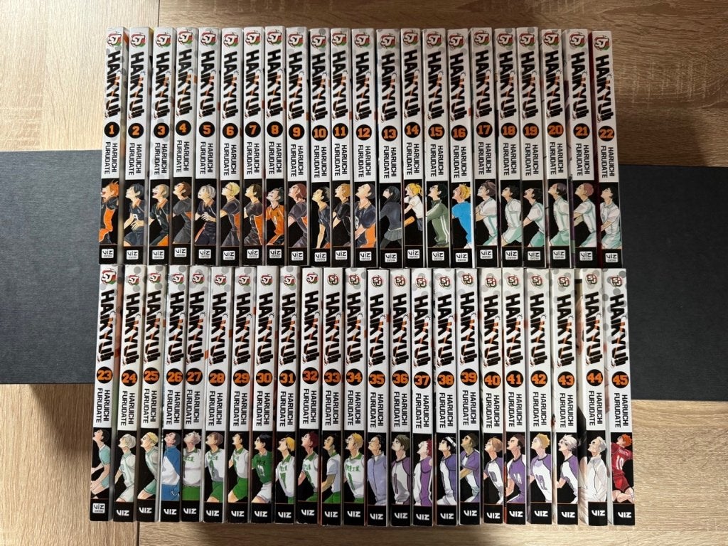 Haikyu manga compleet, Complete serie of reeks, Ophalen of Verzenden, Gelezen, Japan (Manga)