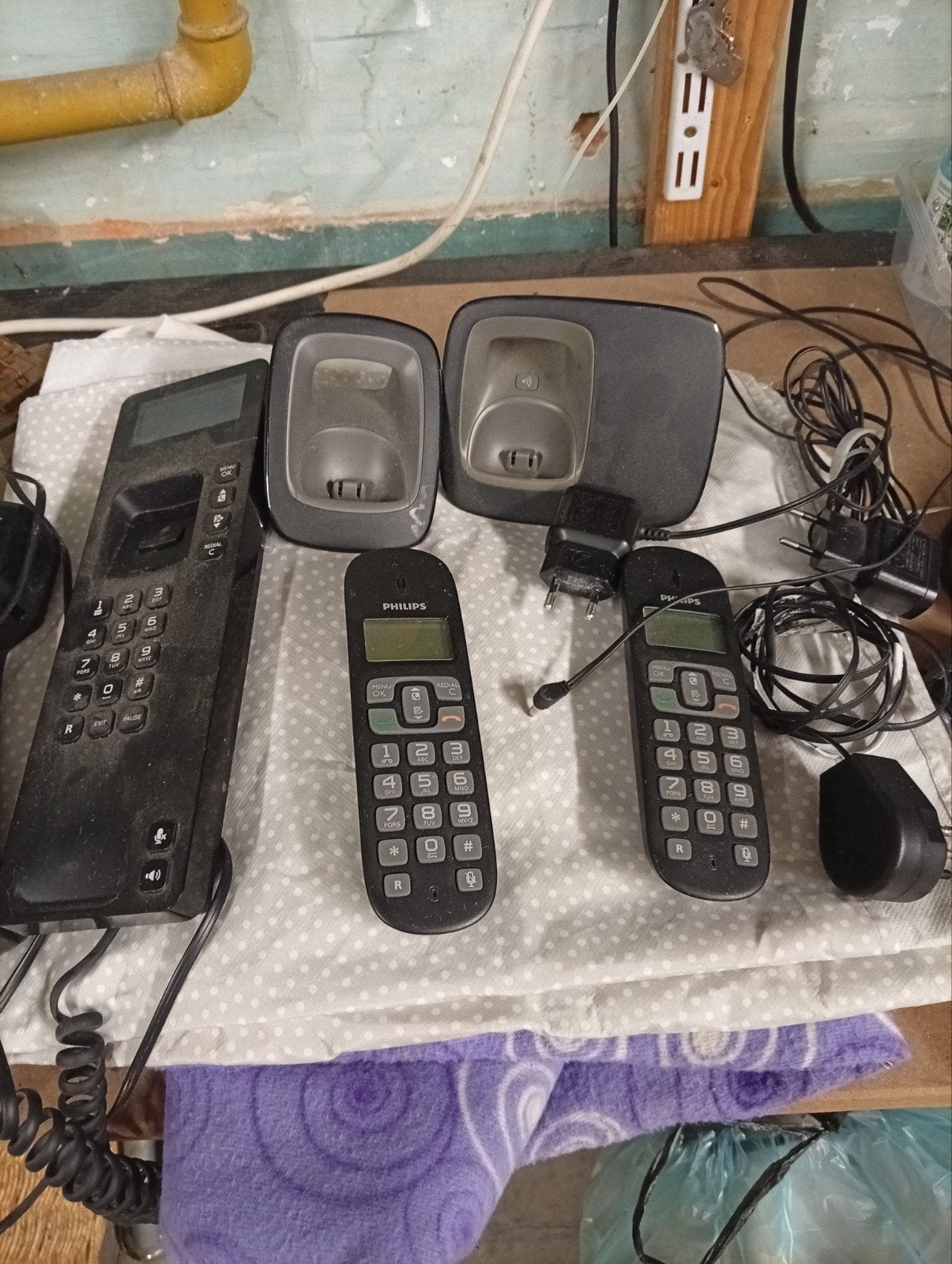 vaste telefoons twee zonder draad, Ophalen of Verzenden