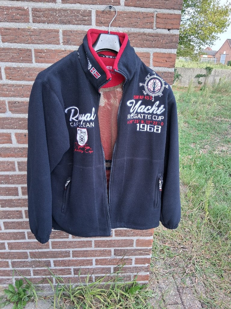 Heren winter vest Royal Yacht MtXL, Blauw, Ophalen of Verzenden, Royal Yacht, Maat 56/58 (XL)