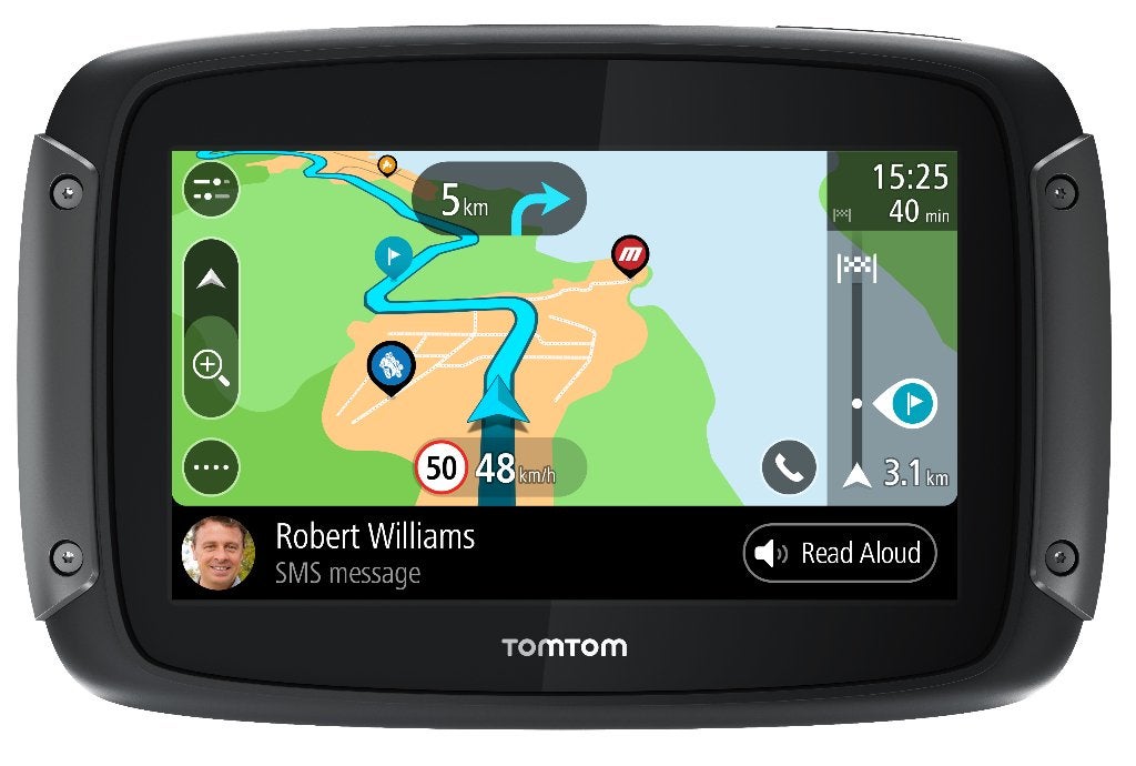 TomTom Rider 550, Motoren, Accessoires | Navigatiesystemen, Ophalen of Verzenden, Gebruikt