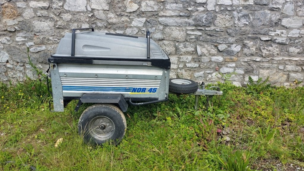 Remorque á vendre, Enlèvement, Comme neuf