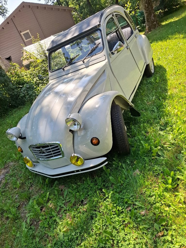 Citroen 2cv, Auto's, Particulier, Te koop